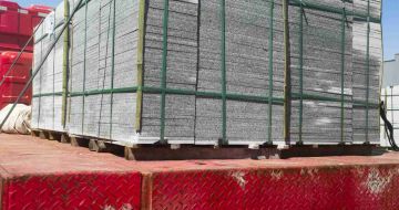 兰州 芝麻白火烧规格板地铺石300*600/600*600