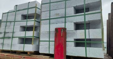 兰州 芝麻白花岗岩路沿石，平石，路侧石，马路牙子，路缘石，立缘石，平缘石等