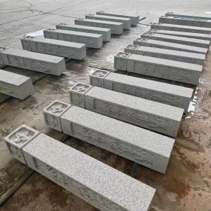 兰州 白麻方柱雕花防水