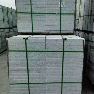 兰州 芝麻白火烧，园林广场市政工程地铺石，1.8~5.0厚均有现货