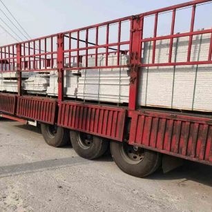 兰州 白麻荔枝面外墙干挂，工厂装车日常