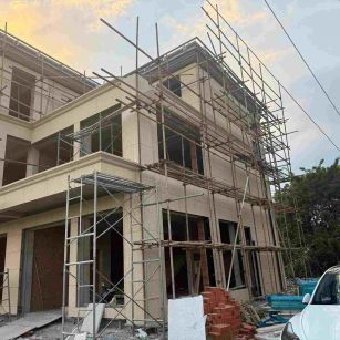 兰州 黄金麻荔枝面花岗岩外墙干挂