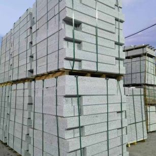 兰州 芝麻白花岗岩路沿石，路缘石，路肩石，道牙，立缘石，马路牙子，街沿石，侧石等