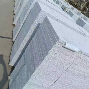 兰州 白麻荔枝面花岗岩地铺石