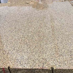 兰州 黄金麻花岗岩石材方料