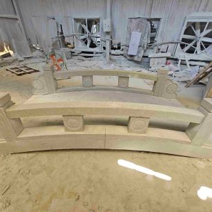 兰州 芝麻灰花岗岩异形加工-拱桥，石桥