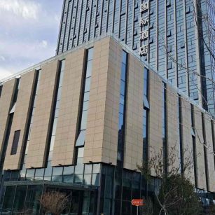 兰州 黄金麻花岗岩外墙干挂