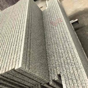 兰州 白麻荔枝面花岗岩楼梯踏步