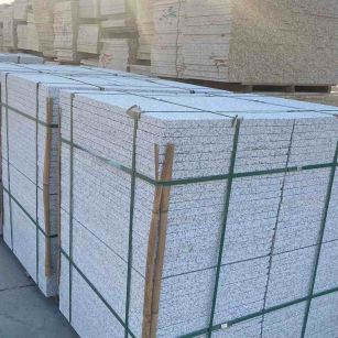 兰州 白麻花岗岩荔枝面地铺石