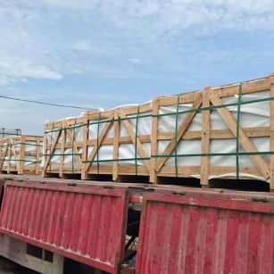 兰州 芝麻白花岗岩地铺石出口专车-泰国游