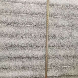 兰州 芝麻白火烧成品厚薄均匀，B料价格接近A料质量