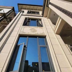 兰州 黄金麻荔枝面别墅外墙干挂效果展示