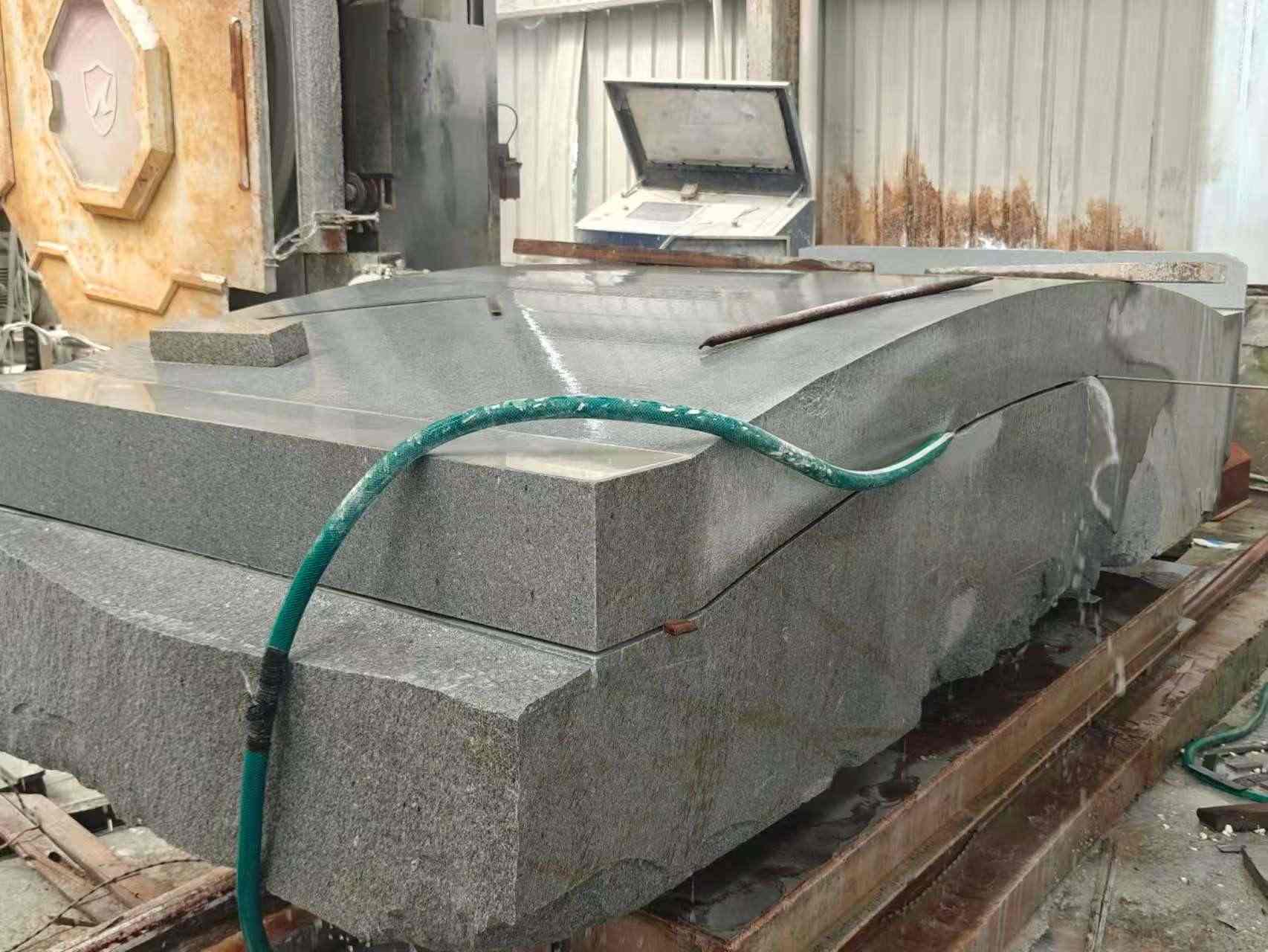 兰州 芝麻灰异型加工-拱桥