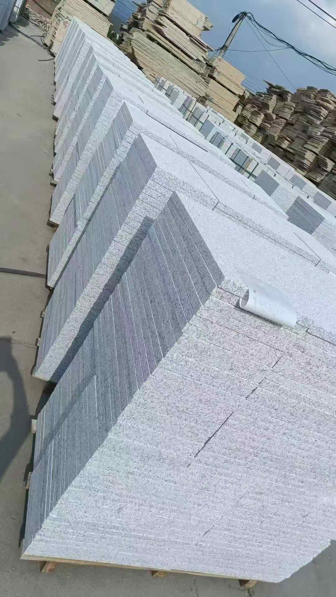 兰州 白麻荔枝面花岗岩地铺石