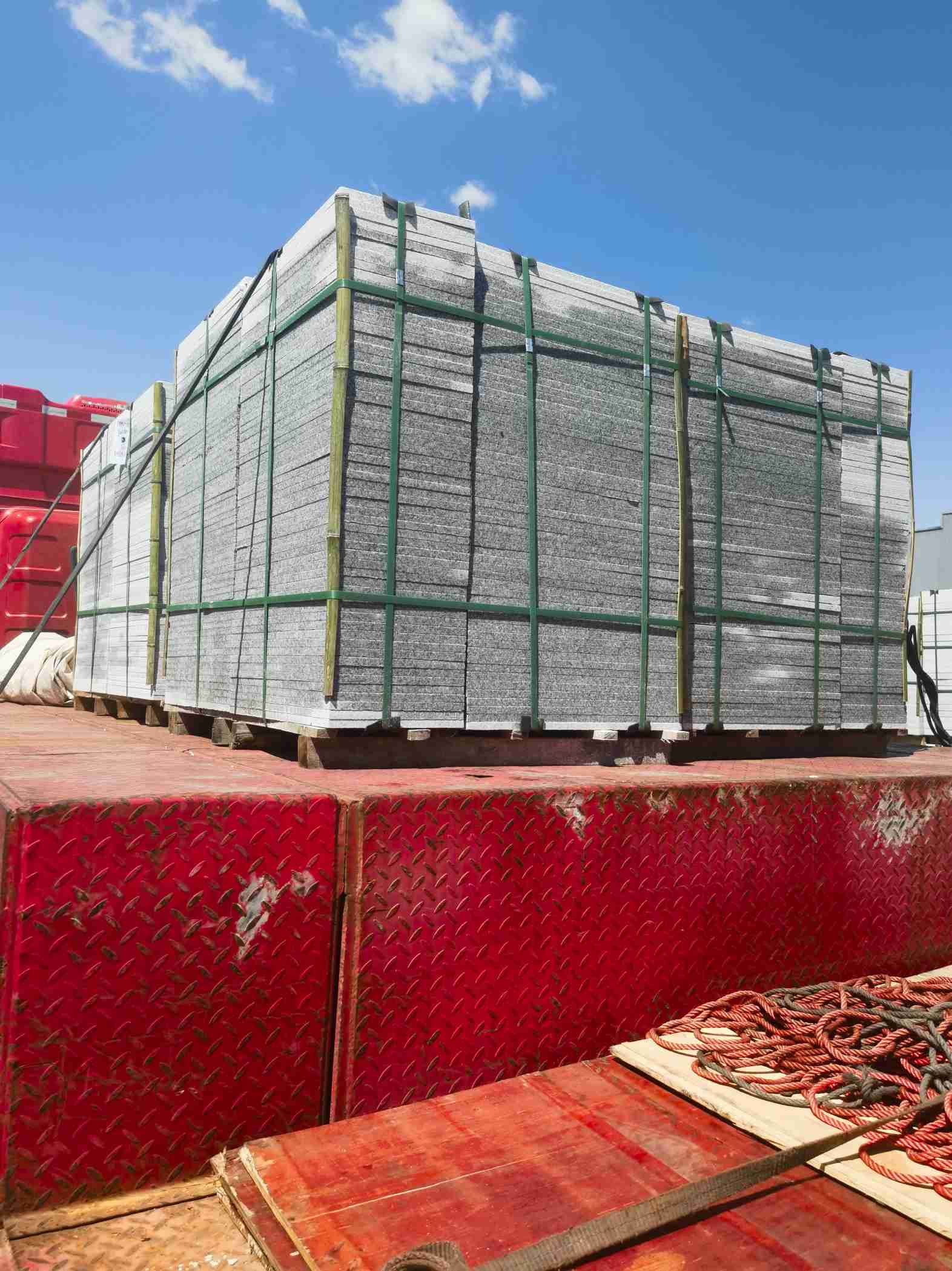 兰州 芝麻白火烧规格板地铺石300*600/600*600