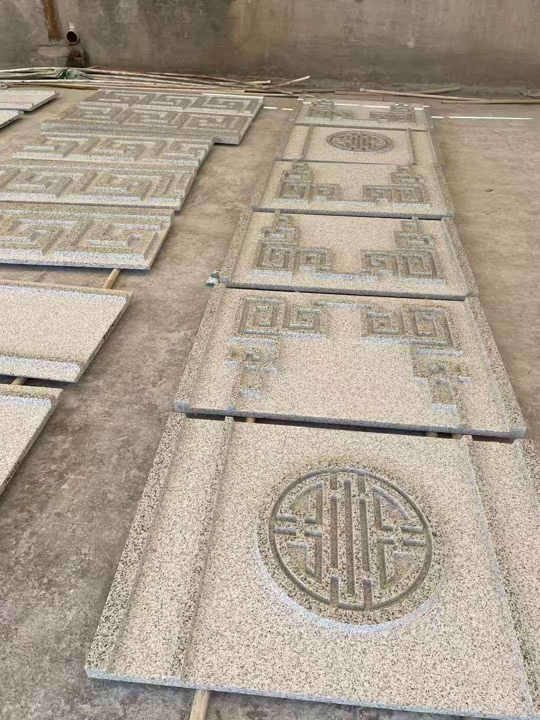 兰州 白麻花岗岩外墙立面雕刻板