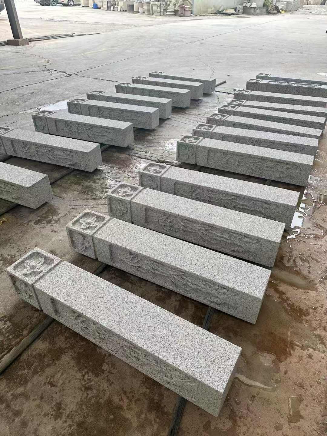 兰州 白麻方柱雕花防水