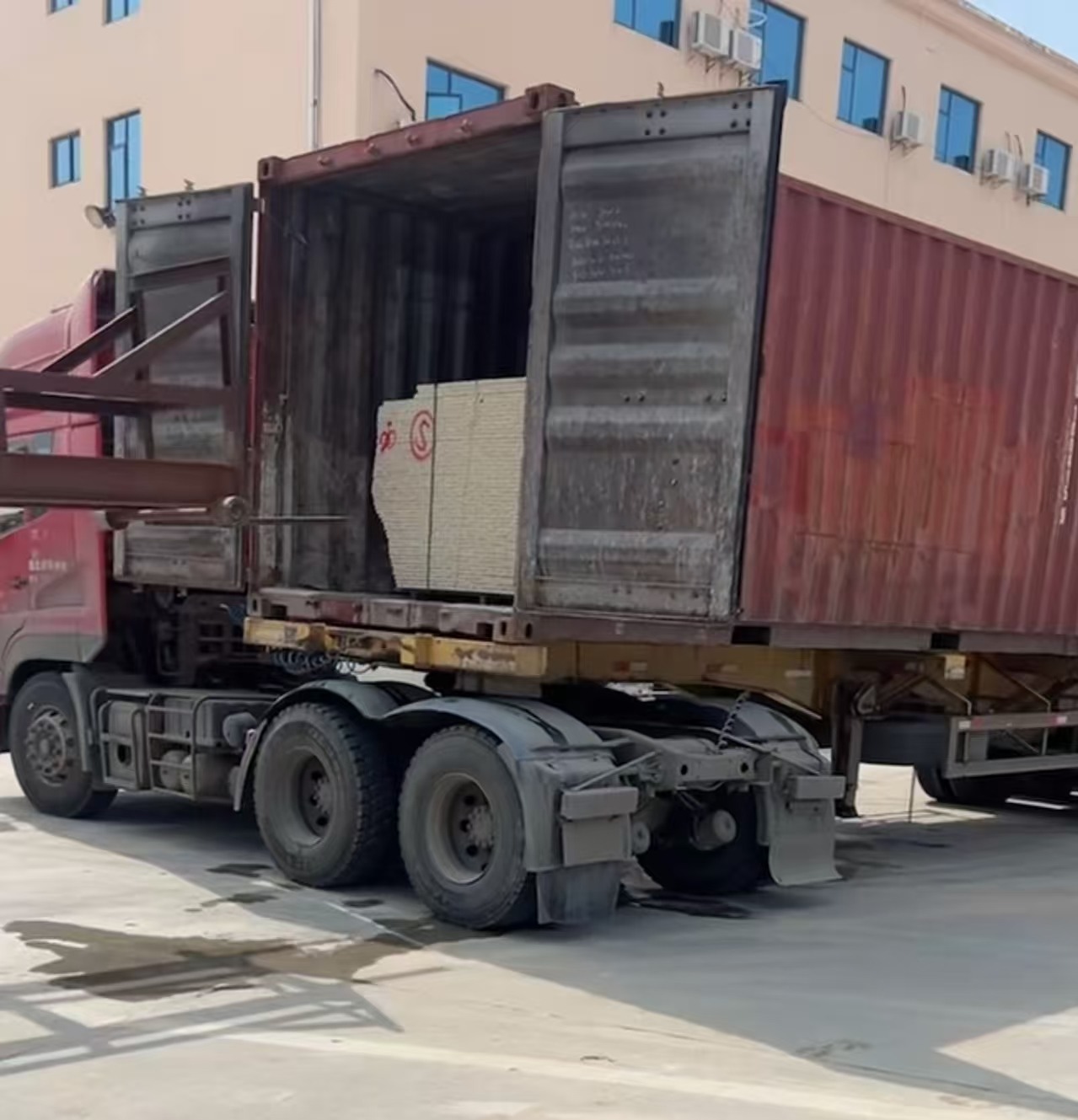 兰州 黄金麻荔枝面毛板