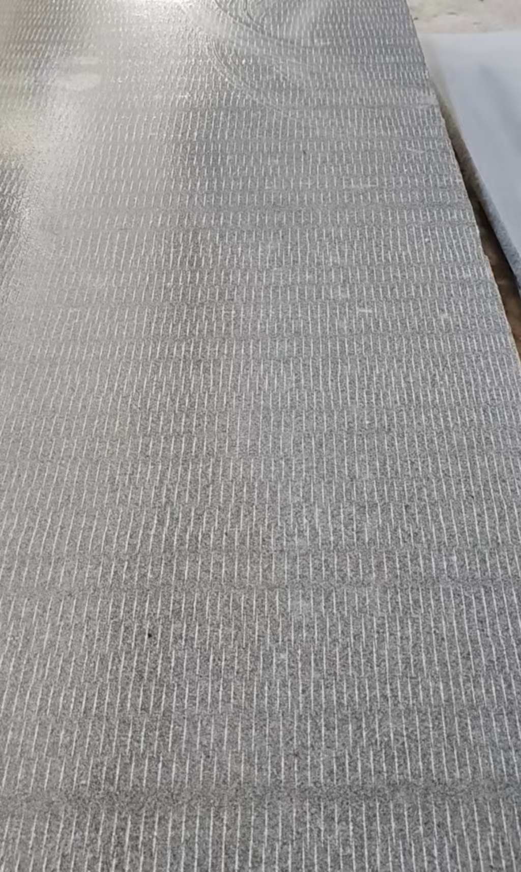 兰州 芝麻灰花岗岩斧剁面，刀斩面