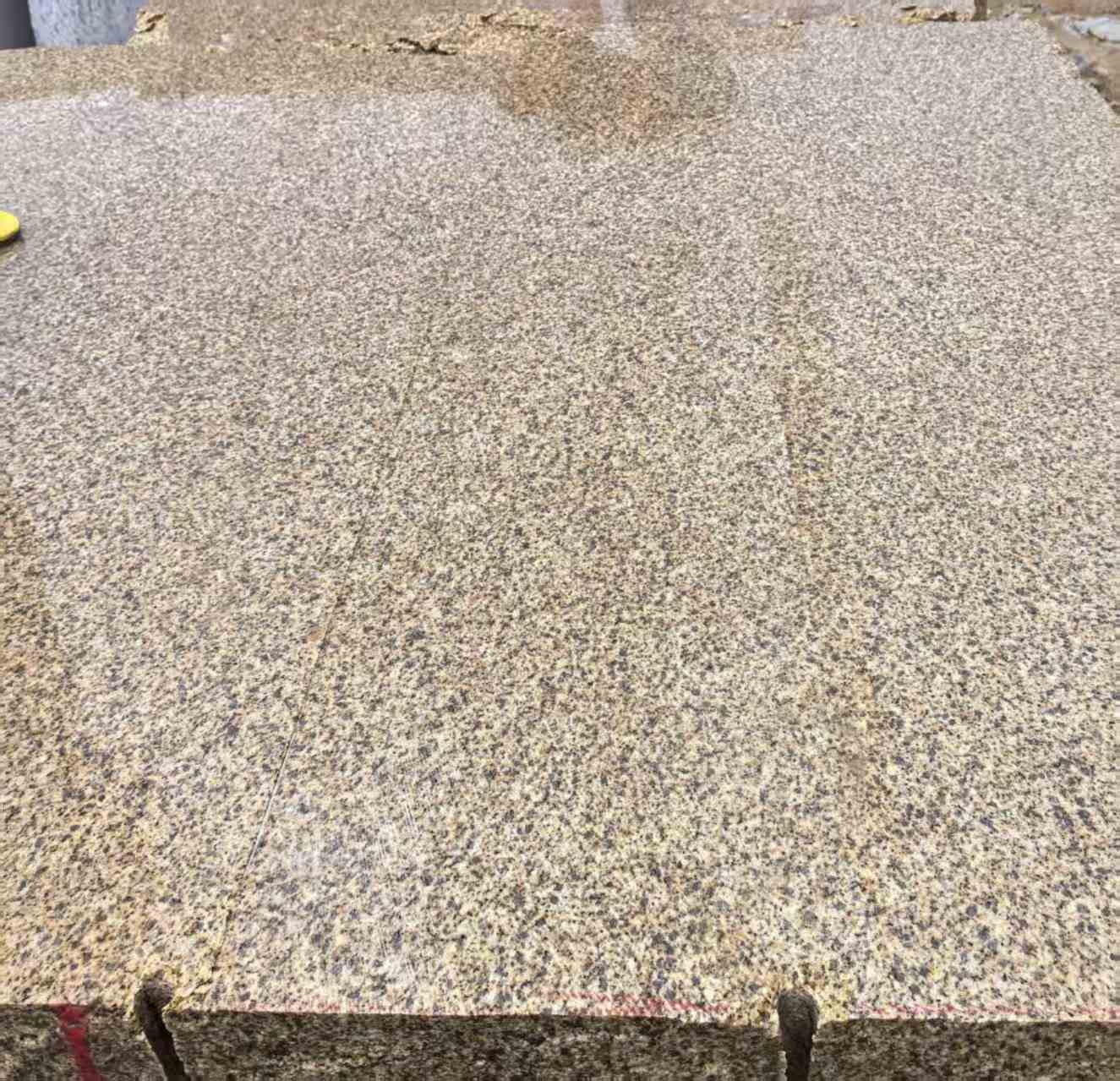 兰州 黄金麻花岗岩石材方料