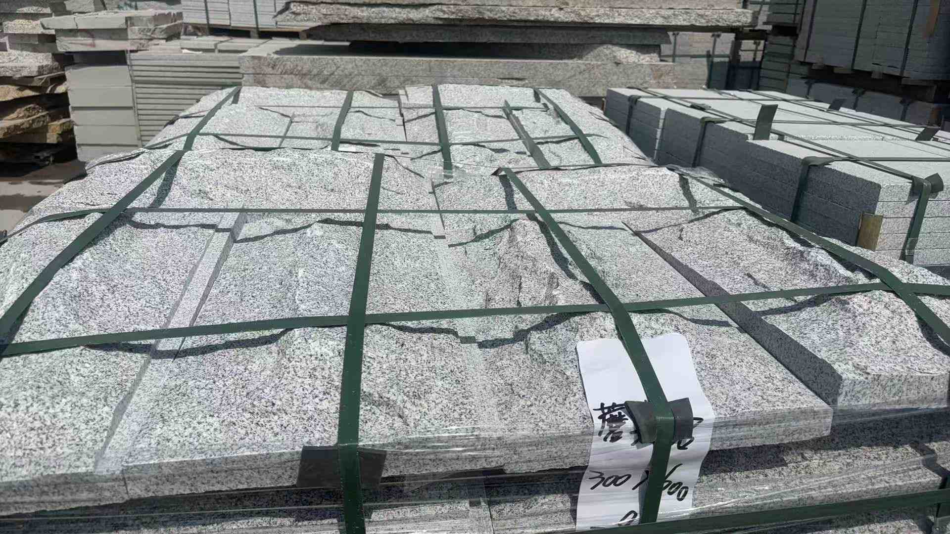 兰州 芝麻白蘑菇石成品