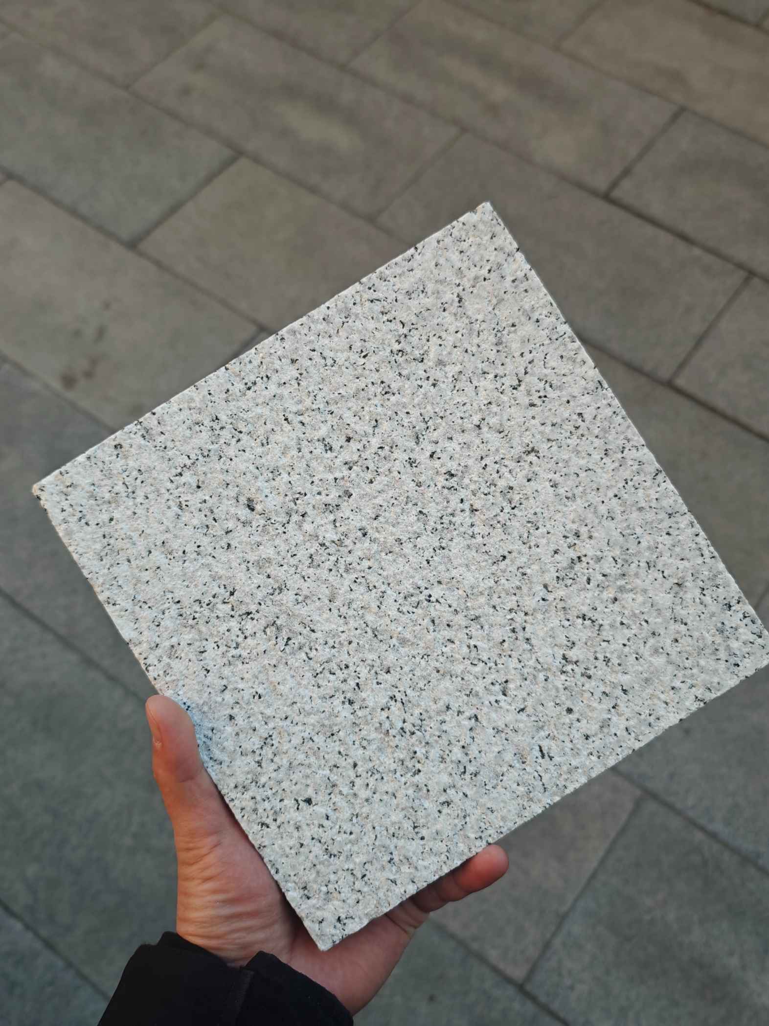 兰州 白麻荔枝面花岗岩石材